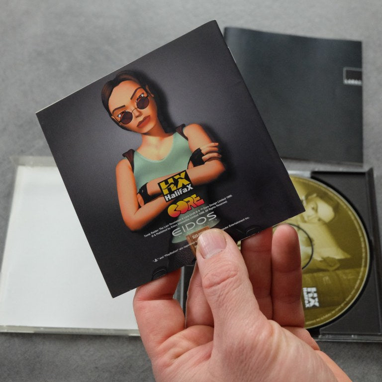 Tomb Raider the Last Revelation Sony