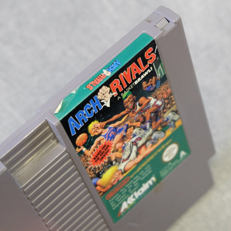 Arch Rivals: a Basketbrawl! Nintendo