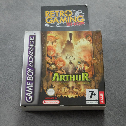 Arthur e Il Popolo dei MiniEunuchi Nintendo