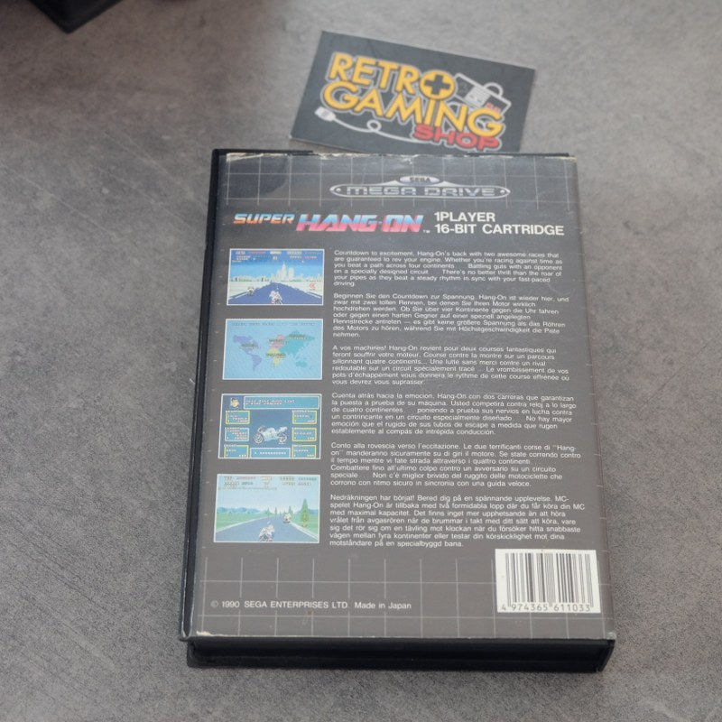 Vendita Super Hang-on - Retrogaming Shop