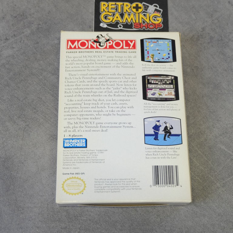 Vendita Monopoly - Retrogaming Shop