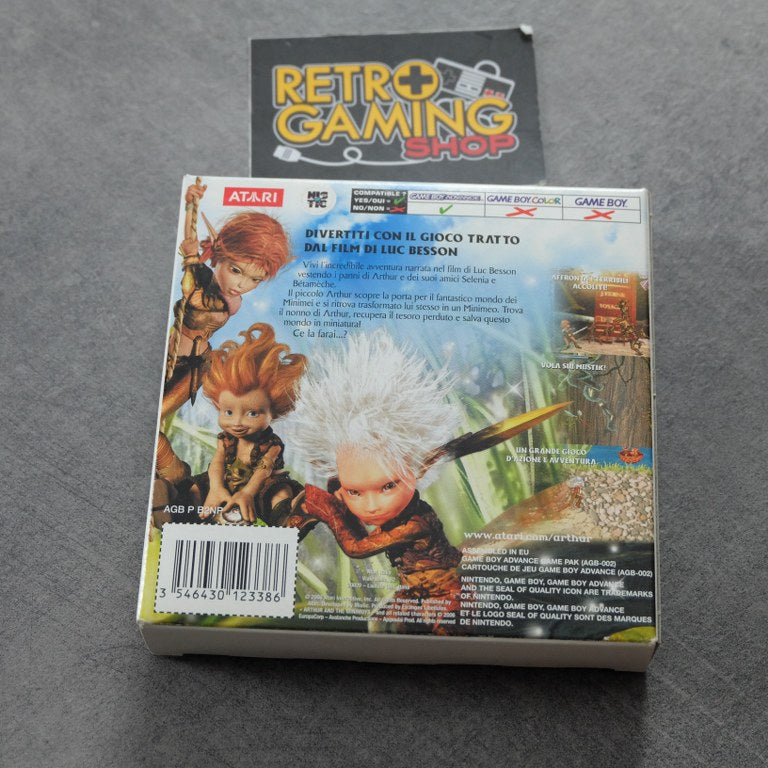 Vendita Arthur e Il Popolo dei MiniEunuchi - Retrogaming Shop