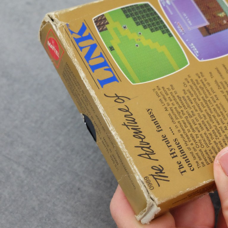 Zelda 2 the Adventure Of Link Nintendo