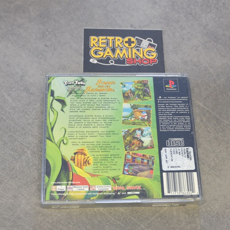 Vendita Tiny Toon Adventures Buster And Beanstalk - Retrogaming Shop