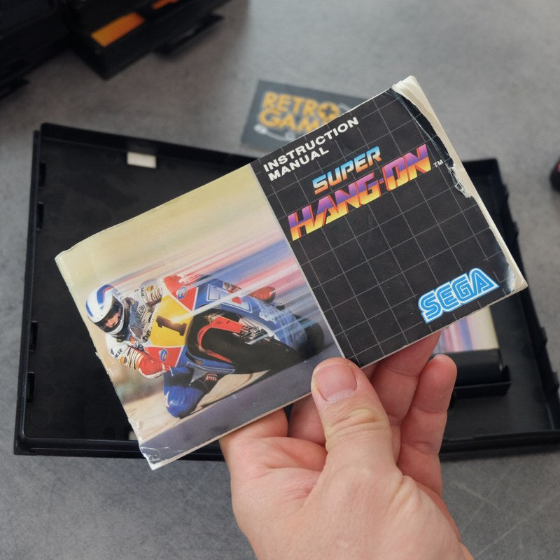 Vendita Super Hang-on - Retrogaming Shop