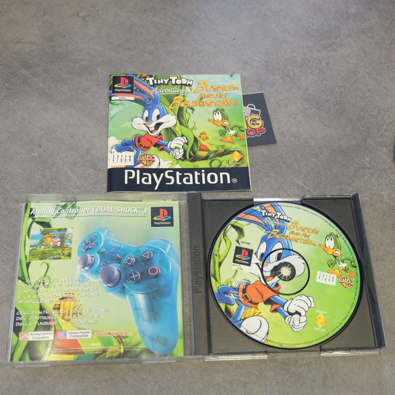 Vendita Tiny Toon Adventures Buster And Beanstalk - Retrogaming Shop