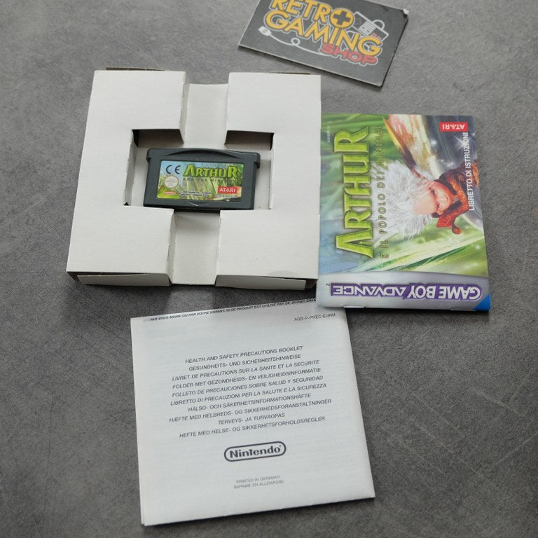 Vendita Arthur e Il Popolo dei MiniEunuchi - Retrogaming Shop
