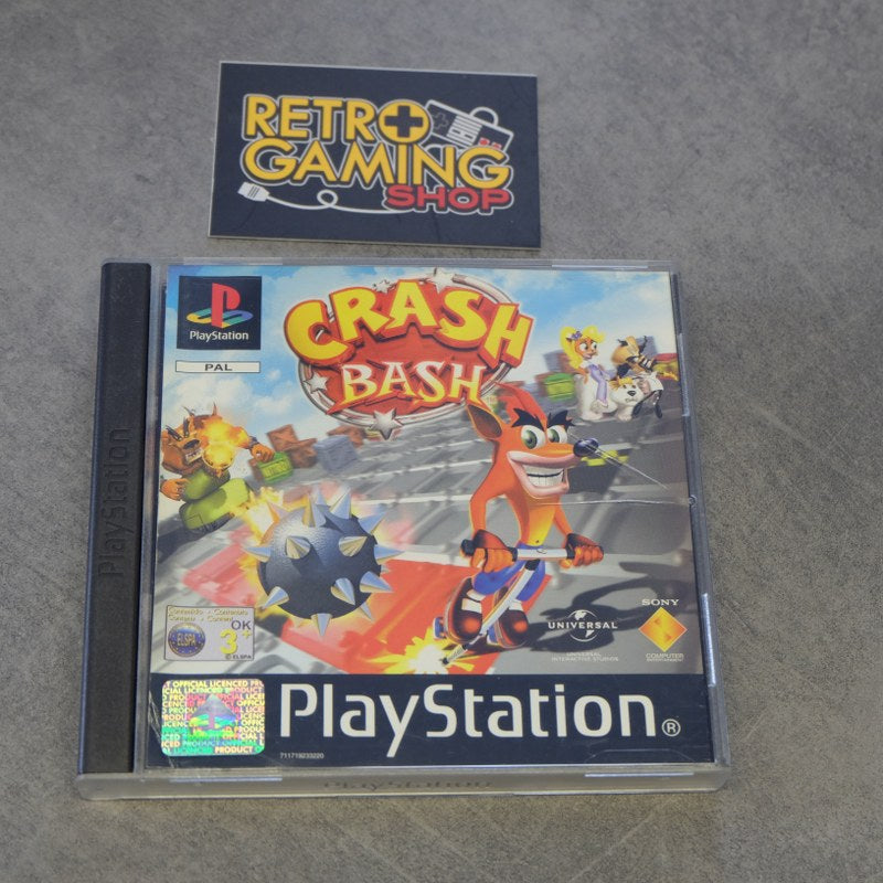 Vendita Crash Bash - Retrogaming Shop