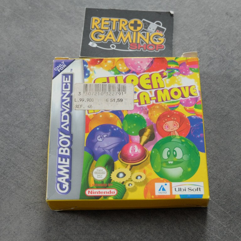 Vendita Super Bust-a-Move - Retrogaming Shop