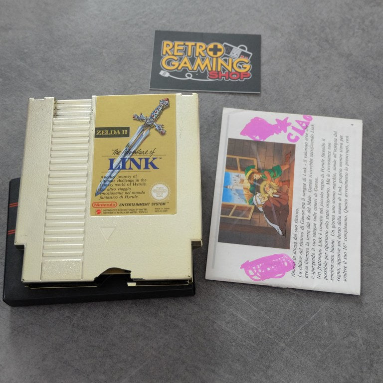 Vendita Zelda 2 the Adventure Of Link - Retrogaming Shop