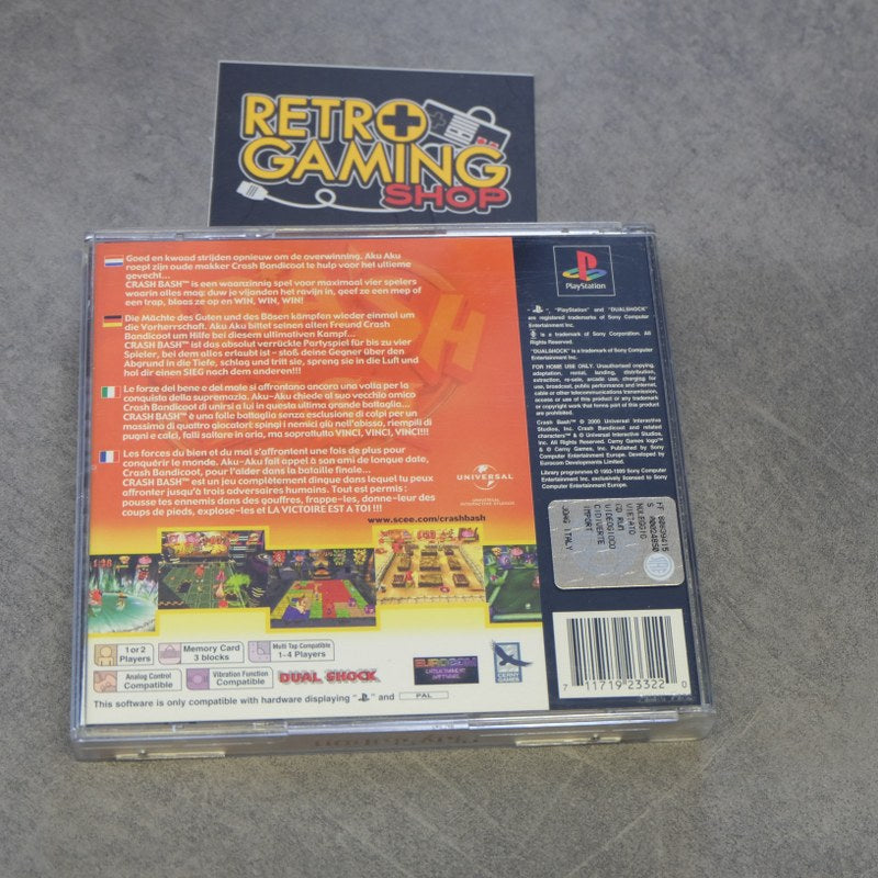Vendita Crash Bash - Retrogaming Shop