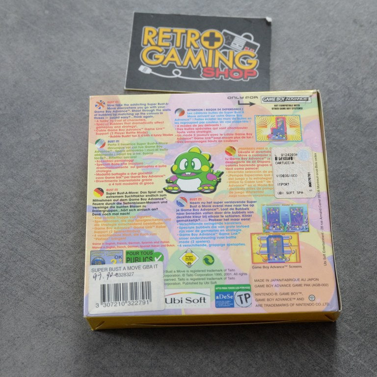 Vendita Super Bust-a-Move - Retrogaming Shop
