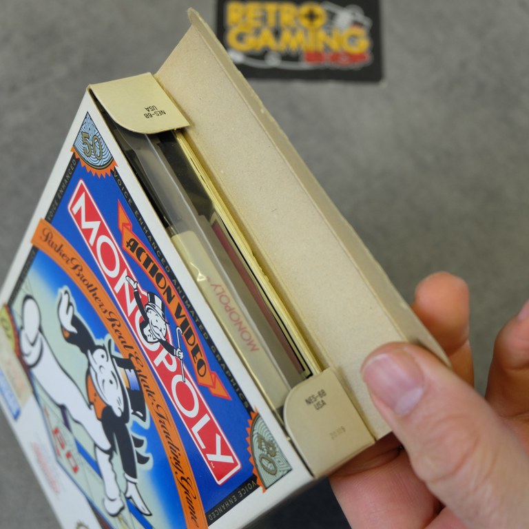 Vendita Monopoly - Retrogaming Shop