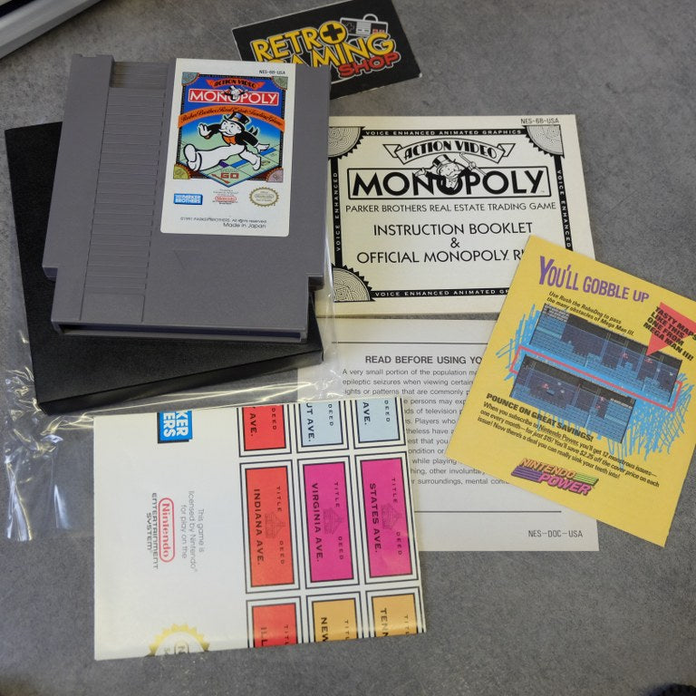 Vendita Monopoly - Retrogaming Shop