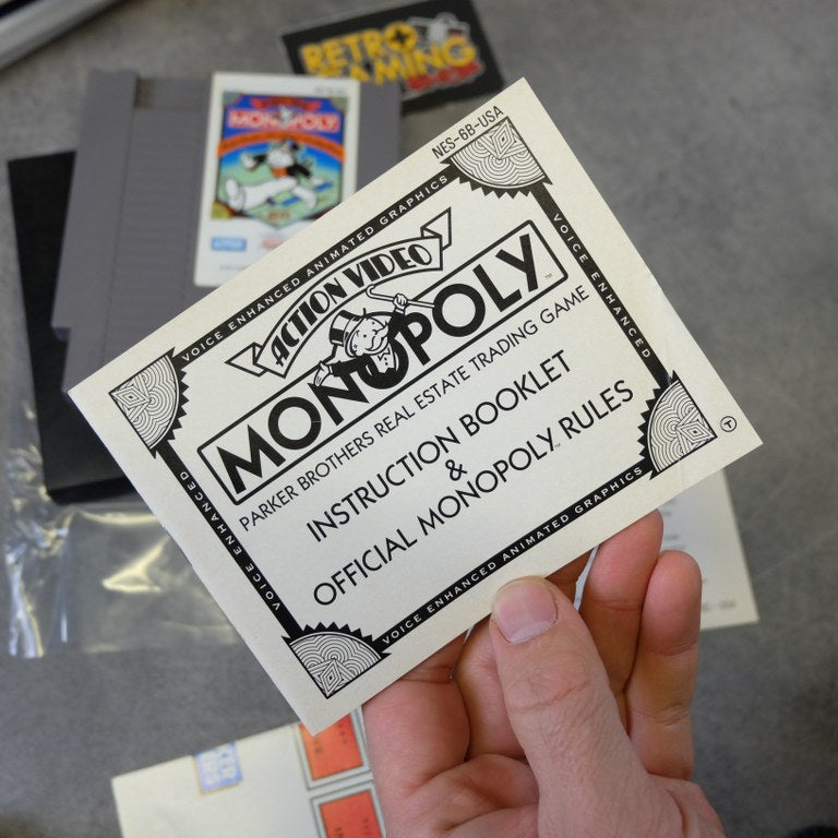 Vendita Monopoly - Retrogaming Shop