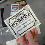 Vendita Monopoly - Retrogaming Shop