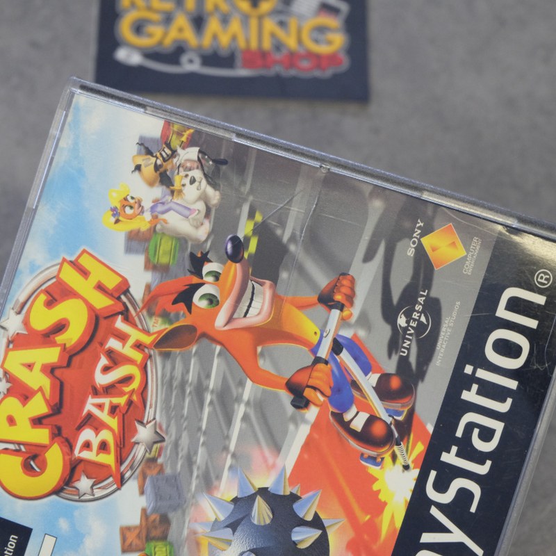 Vendita Crash Bash - Retrogaming Shop