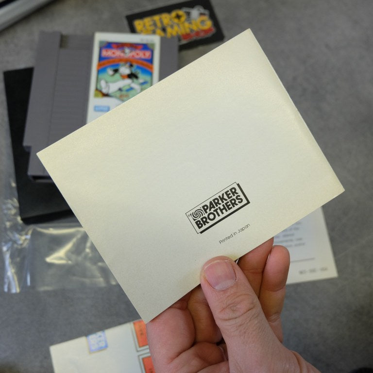 Vendita Monopoly - Retrogaming Shop
