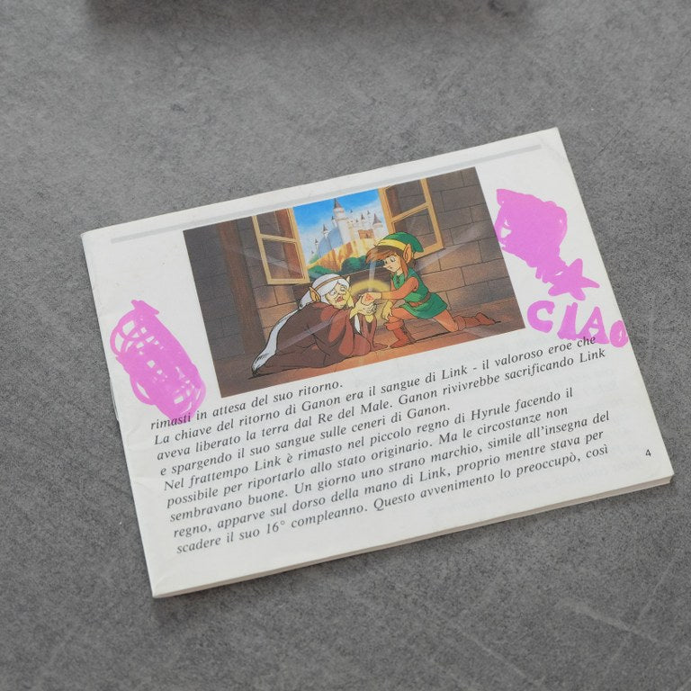 Vendita Zelda 2 the Adventure Of Link - Retrogaming Shop