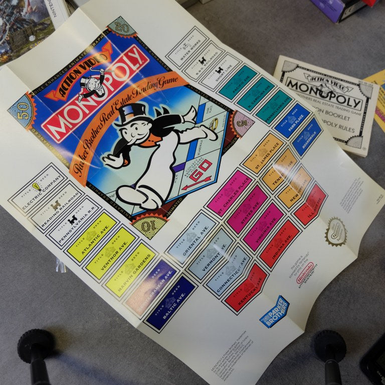 Vendita Monopoly - Retrogaming Shop