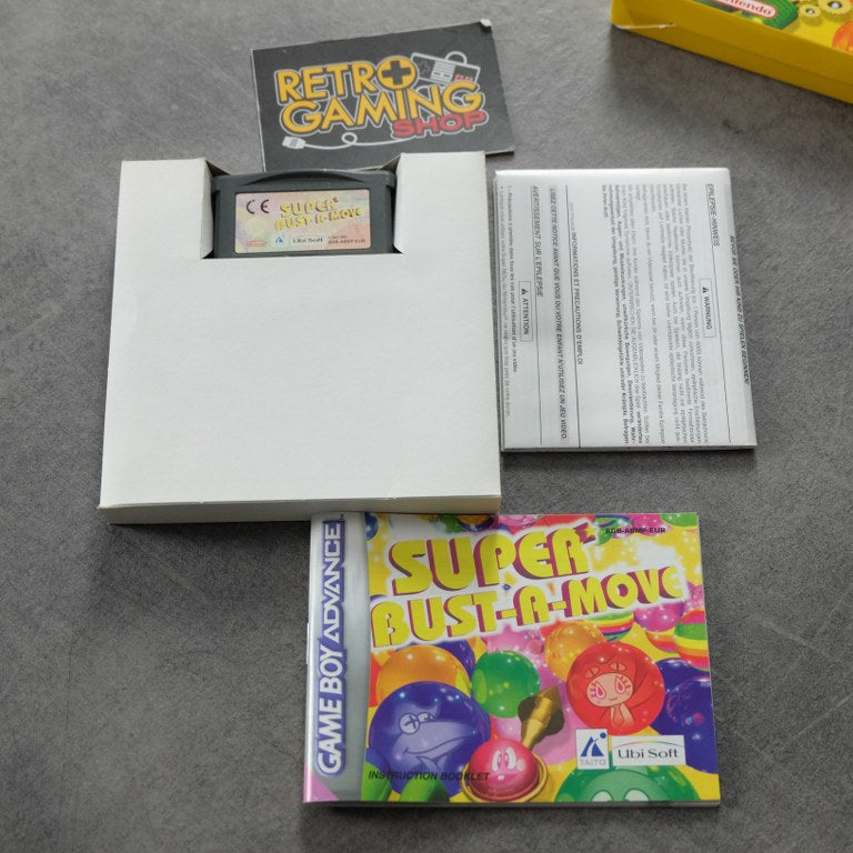 Vendita Super Bust-a-Move - Retrogaming Shop