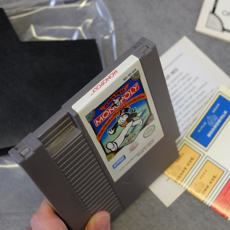 Vendita Monopoly - Retrogaming Shop