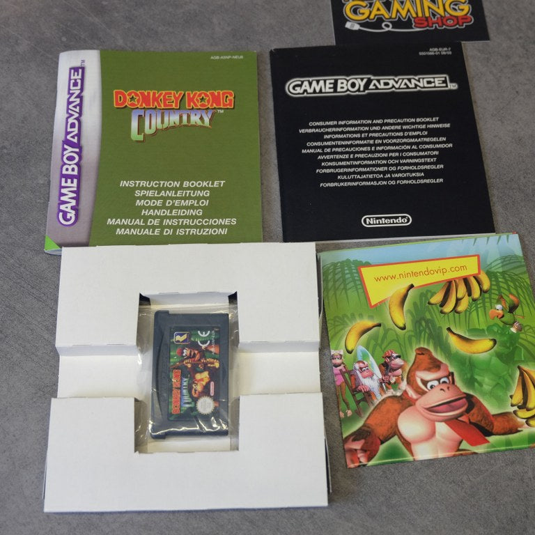 Donkey Kong Country Nintendo
