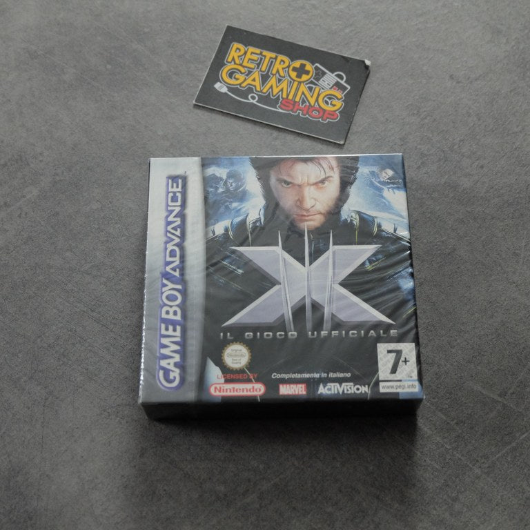 Vendita X-Men Il Gioco Ufficiale Nuovo - Retrogaming Shop