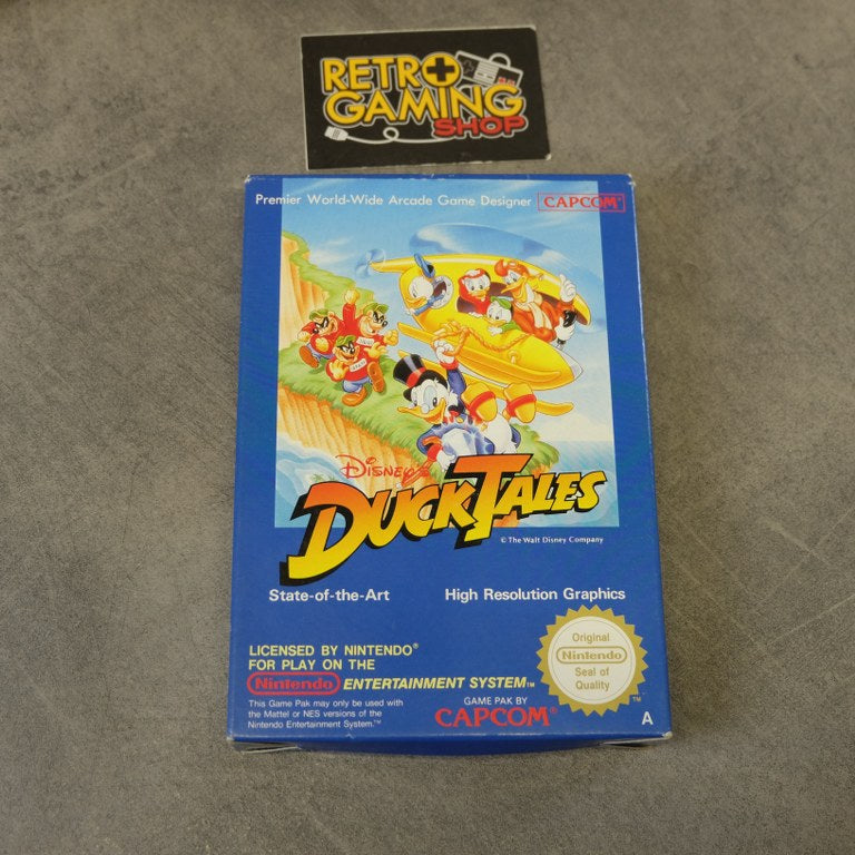 Duck Tales Nintendo