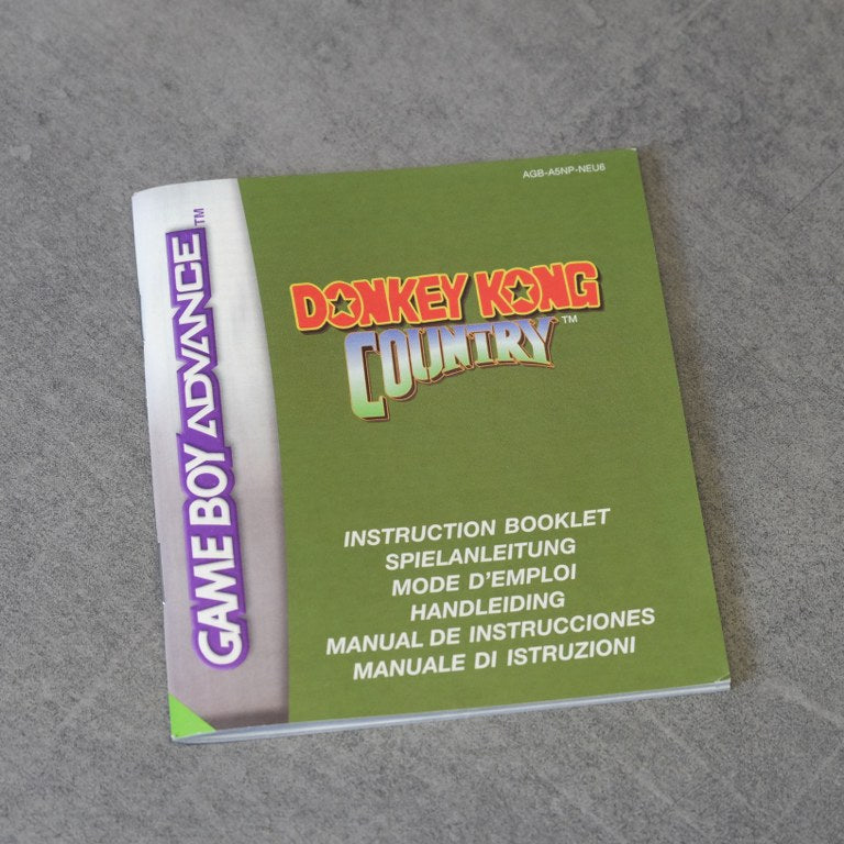 Donkey Kong Country Nintendo
