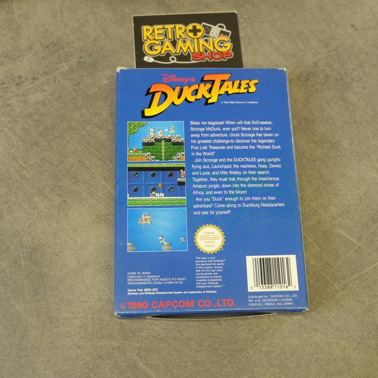 Duck Tales Nintendo