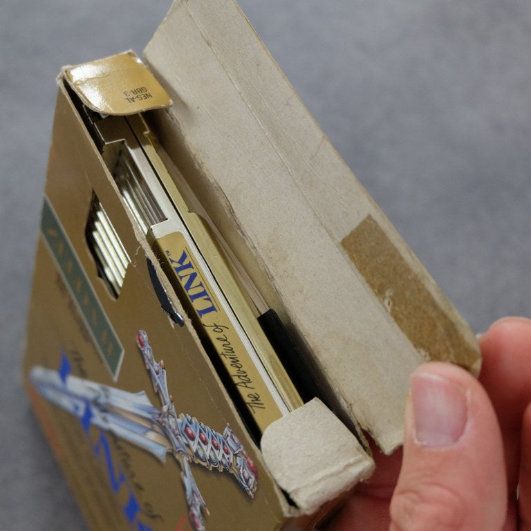 Vendita Zelda 2 the Adventure Of Link - Retrogaming Shop