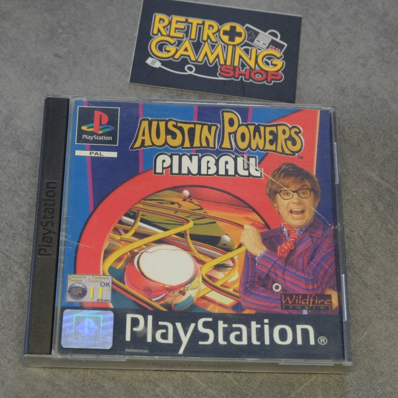 Vendita Austin Powers Pinball - Retrogaming Shop