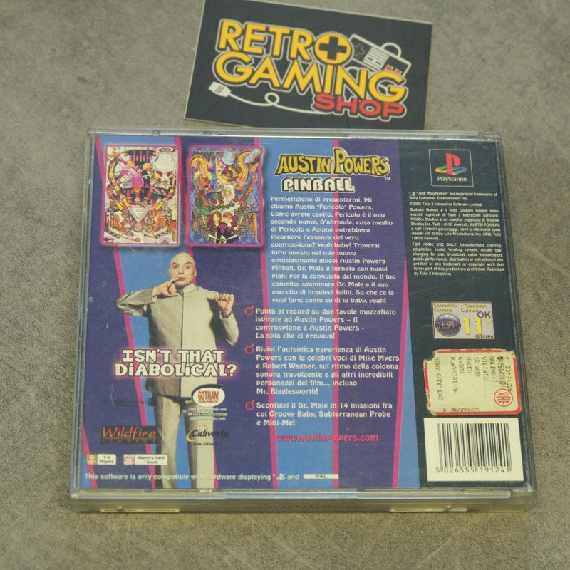 Vendita Austin Powers Pinball - Retrogaming Shop