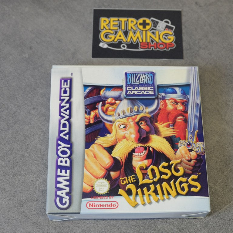 Vendita The Lost Vikings - Retrogaming Shop