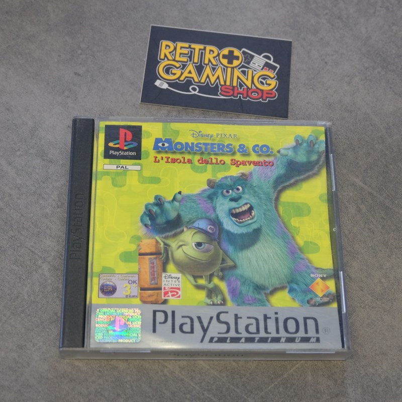 Vendita Monsters & CO. L’isola Dello Spavento - Retrogaming Shop