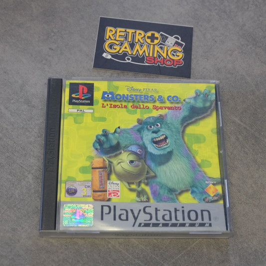 Monsters & CO. L’isola Dello Spavento Sony