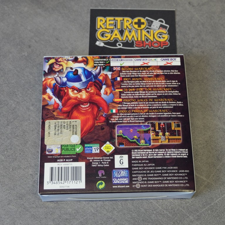 The Lost Vikings Nintendo