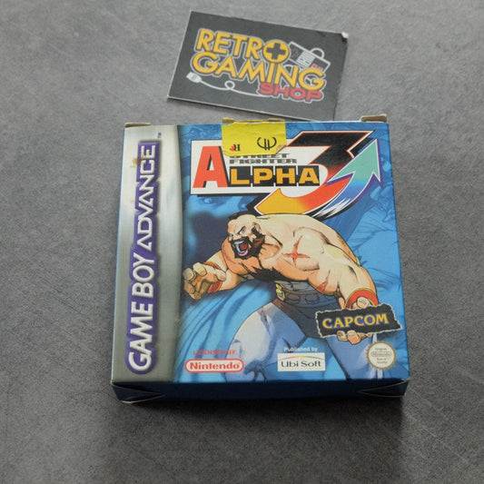 Street Fighter Alpha 3 Nintendo