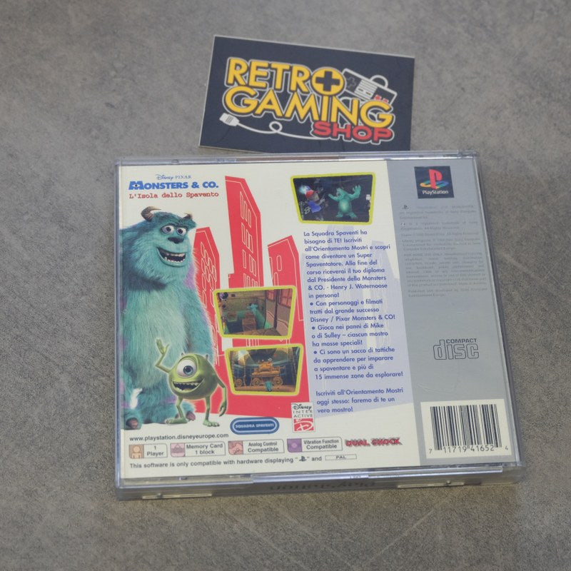 Vendita Monsters & CO. L’isola Dello Spavento - Retrogaming Shop