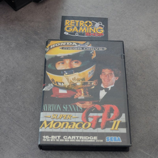 Ayrton Senna’s Super Monaco Gp 2 SEGA