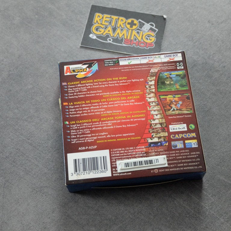 Street Fighter Alpha 3 Nintendo