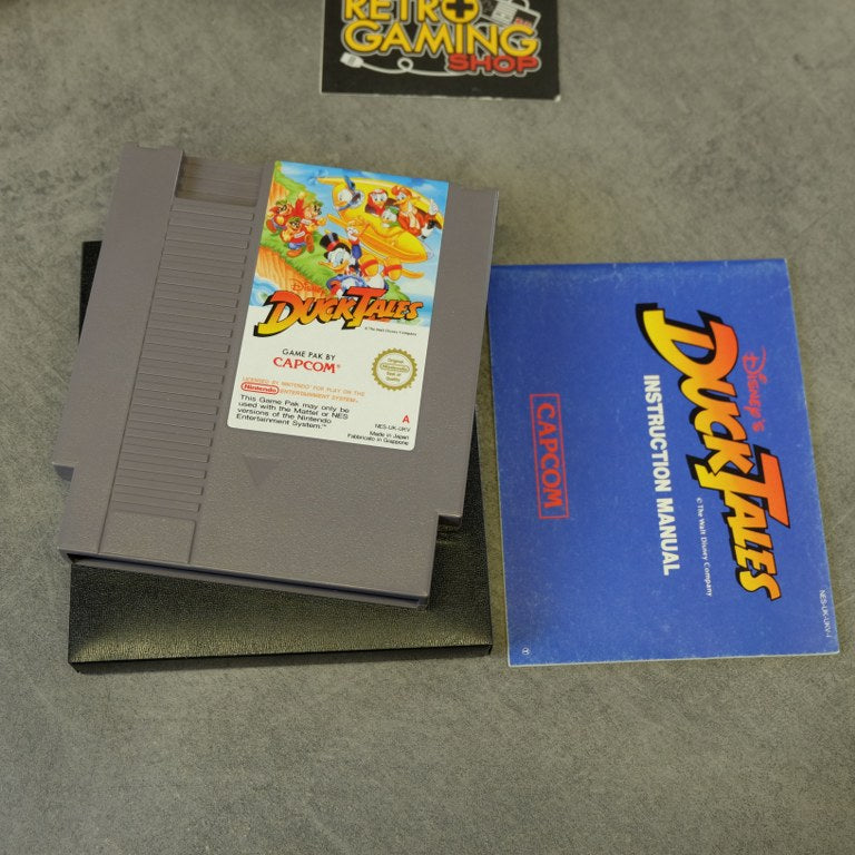 Duck Tales Nintendo