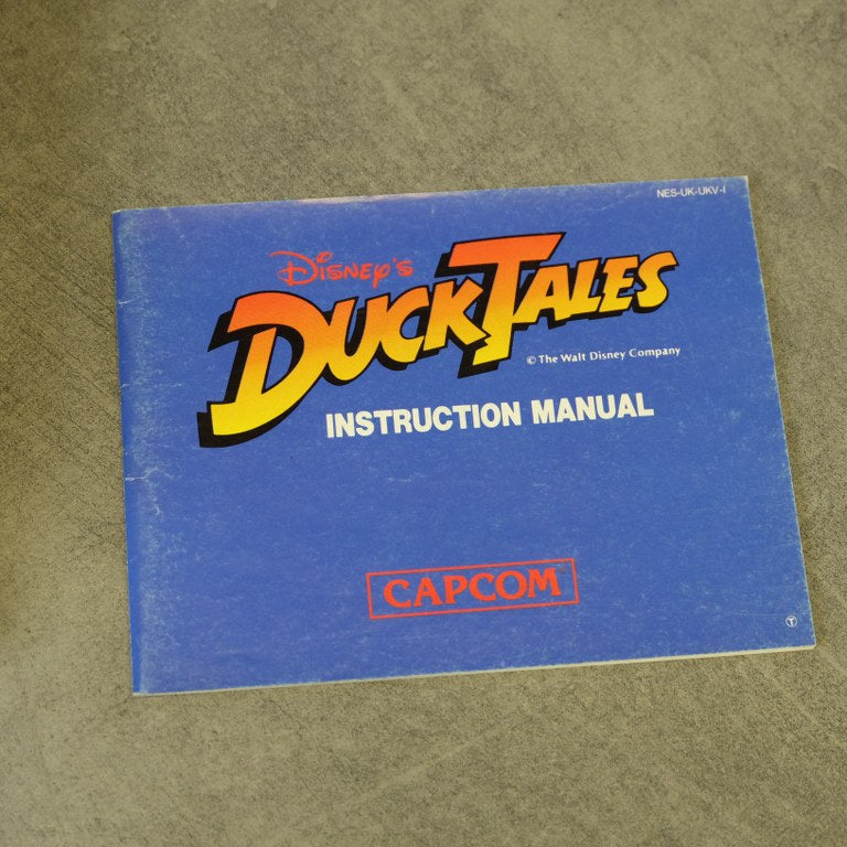 Duck Tales Nintendo