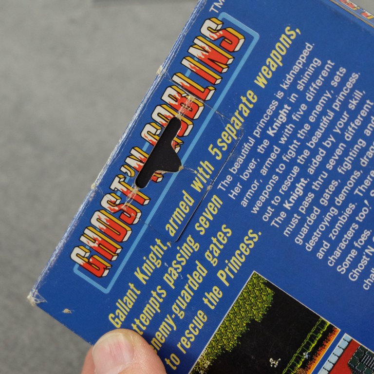 Vendita Ghost’ N Goblins - Retrogaming Shop