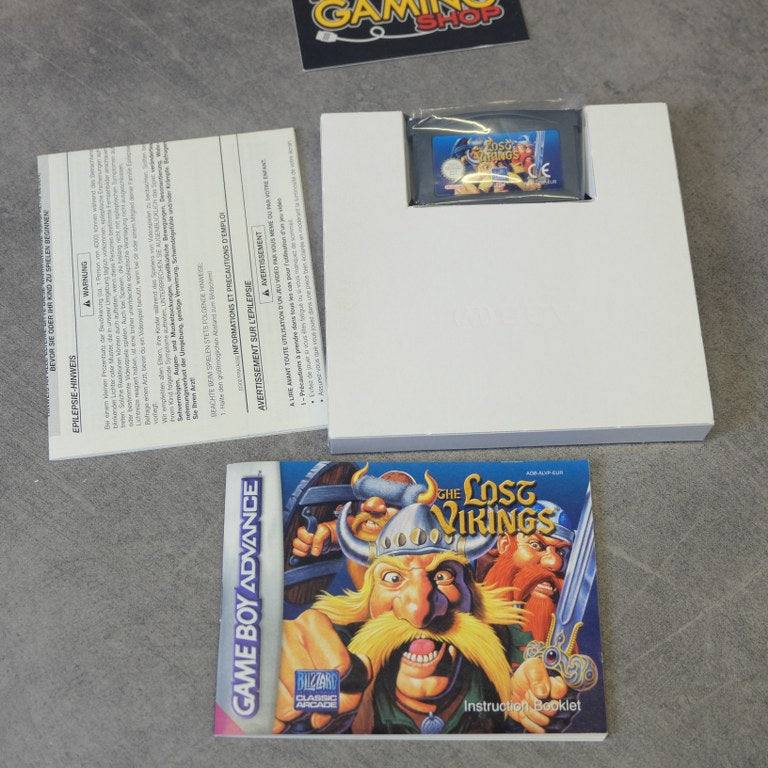 Vendita The Lost Vikings - Retrogaming Shop