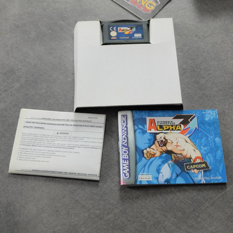 Street Fighter Alpha 3 Nintendo