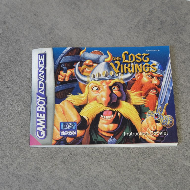 The Lost Vikings Nintendo