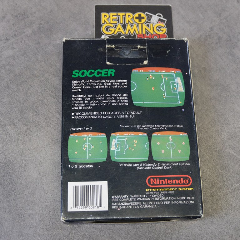 Soccer Nintendo