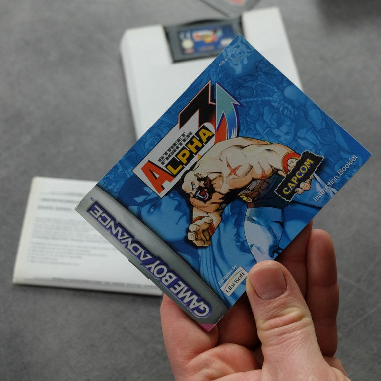 Street Fighter Alpha 3 Nintendo